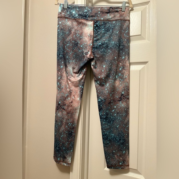Women’s Galaxy Print Leggings - Picture 2 of 6